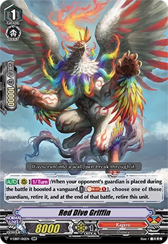 Red Dive Griffin