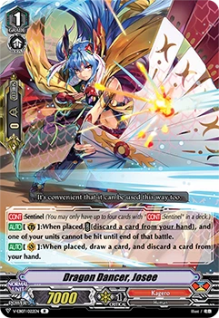 Dragon Dancer, Josee
