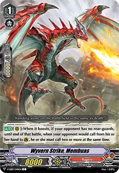 Wyvern Strike, Membuas