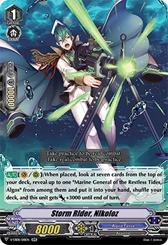 Storm Rider, Nikoloz