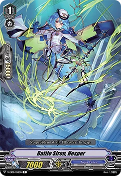 Battle Siren, Hesper