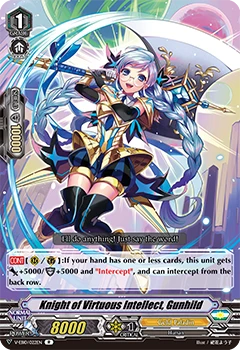 Knight of Virtuous Intellect, Gunhild