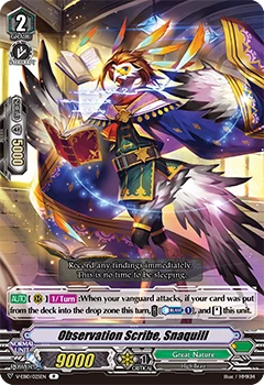 Observation Scribe, Snaquill