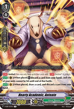 Hearty Academic, Anteate
