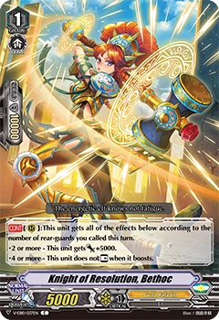 Knight of Resolution, Bethoc
