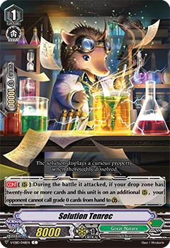Solution Tenrec