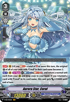 Aurora Star, Coral