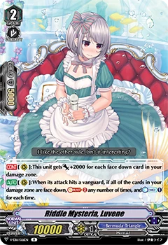 Riddle Mysteria, Luvene