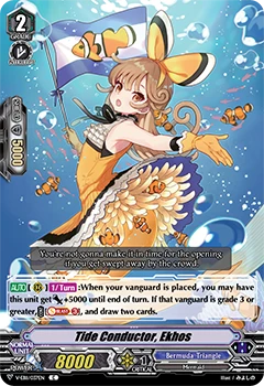 Tide Conductor, Ekhos