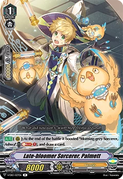 Late-bloomer Sorcerer, Palmett
