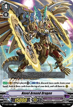 Novel Around Dragon