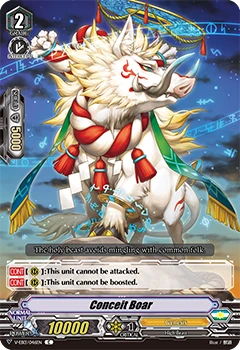 Conceit Boar
