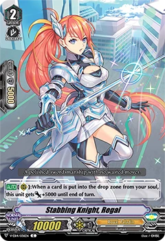 Stabbing Knight, Regal