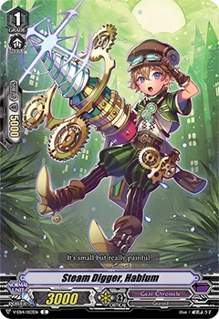 Steam Digger, Hablum