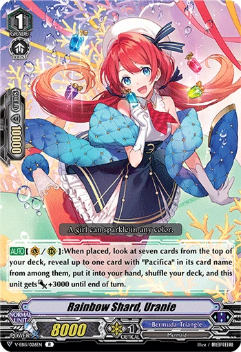 Rainbow Shard, Uranie