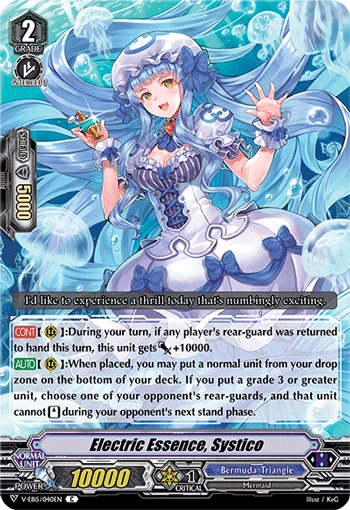 Electric Essence, Systico