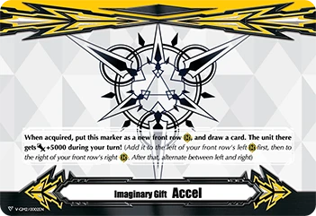 Imaginary Gift Accel