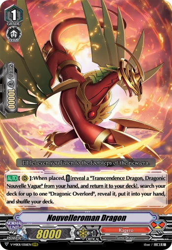 Nouvelleroman Dragon