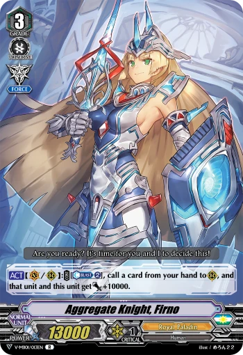 Aggregate Knight, Firno