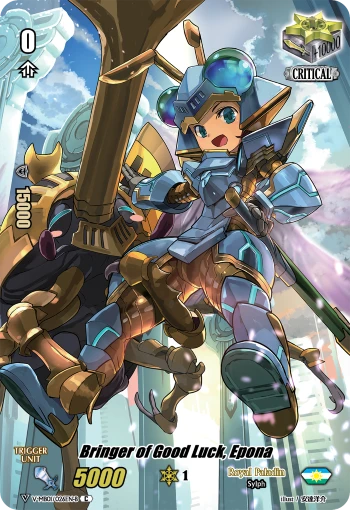 Bringer of Good Luck, Epona
