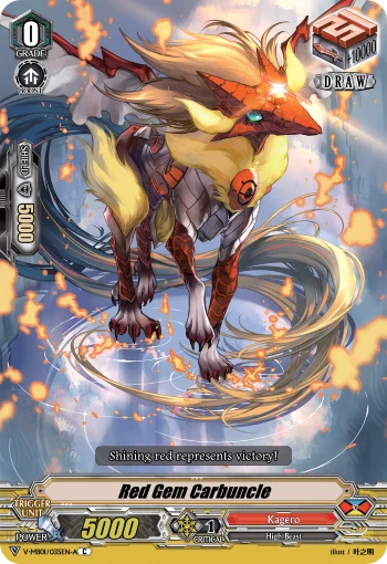 Red Gem Carbuncle