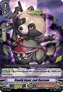 Stealth Beast, Leaf Raccoon