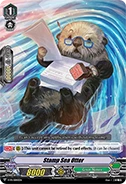 Stamp Sea Otter