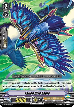 Fallen Dive Eagle