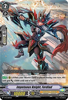 Impetuous Knight, Ferdiad