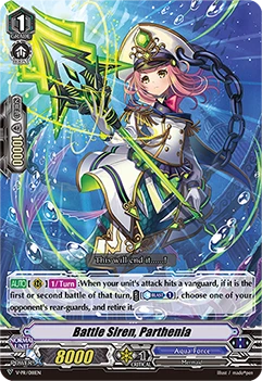 Battle Siren, Parthenia