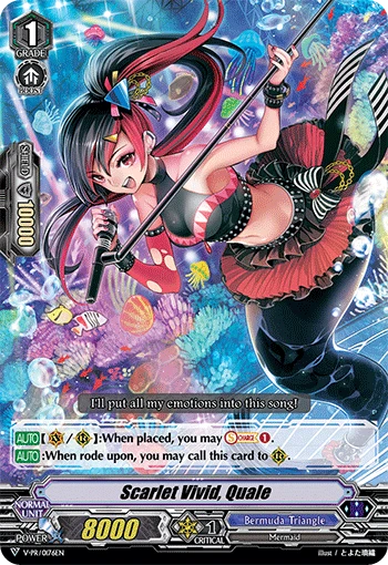 Scarlet Vivid, Quale