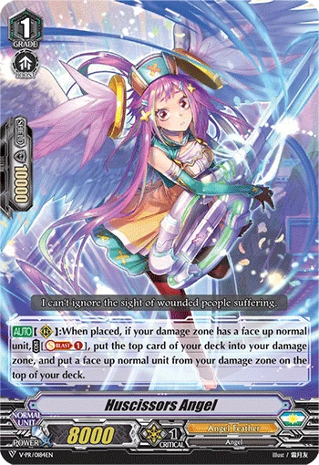 Huscissors Angel