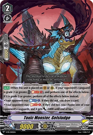 Toxic Monster, Gelsludge