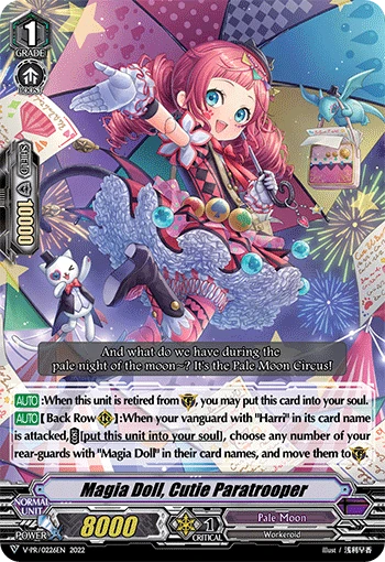 Magia Doll, Cutie Paratrooper