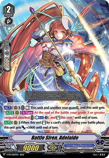 Battle Siren, Adelaide
