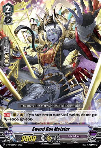 Sword Box Meister