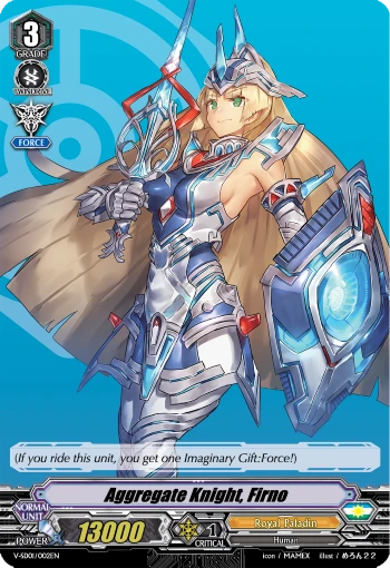 Aggregate Knight, Firno