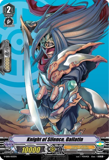 Knight of Silence, Gallatin