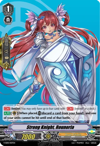 Strong Knight, Rounoria