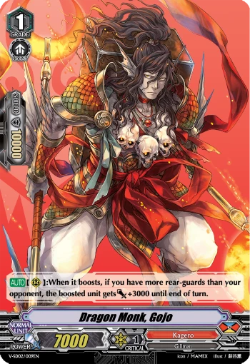 Dragon Monk, Gojo