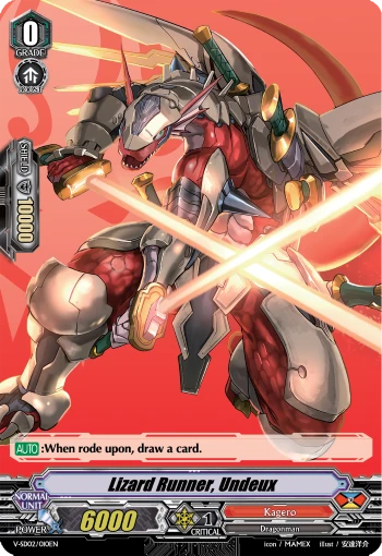Lizard Runner, Undeux