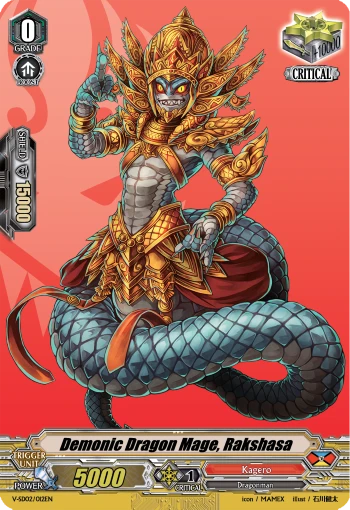 Demonic Dragon Mage, Rakshasa
