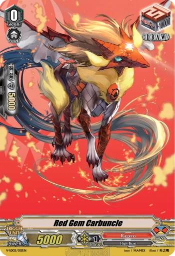 Red Gem Carbuncle