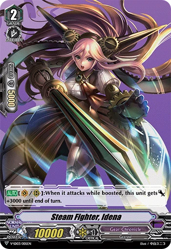 Steam Fighter, Idena