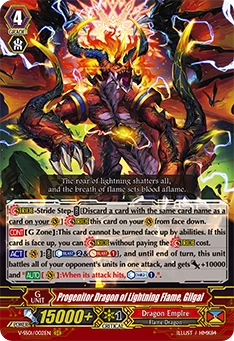 Progenitor Dragon of Lightning Flame, Gilgal