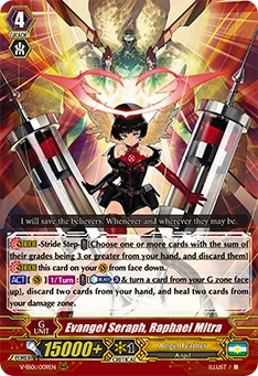 Evangel Seraph, Raphael Mitra