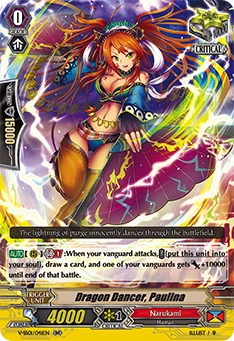 Dragon Dancer, Paulina