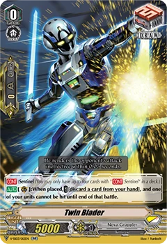 Twin Blader