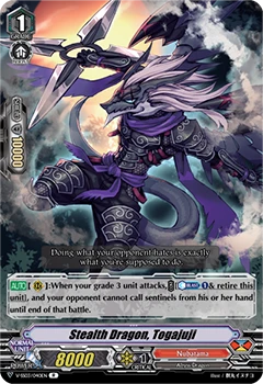 Stealth Dragon, Togajuji