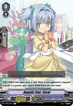 Angelic Star, Coral